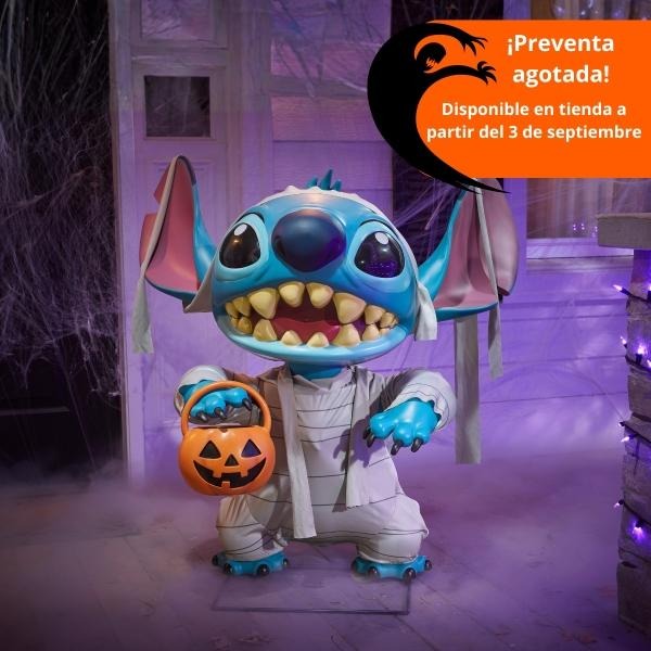 Animatronic Halloween Stitch
