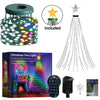 Smart RGBIC Christmas Tree Lights