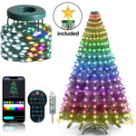 Smart RGBIC Christmas Tree Lights