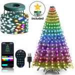 Smart RGBIC Christmas Tree Lights