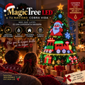🎄 MagicTree LED™ – Luces Inteligentes Animadas para Árbol de Navidad