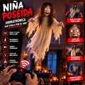 👻 HauntDrone™ – Fantasma Volador Control Remoto para Halloween ¡ESTE FANTASMA SÍ TE PERSIGUE! 😱👻