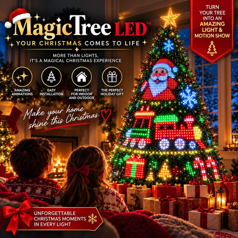 Animated LED Christmas Tree Lights