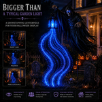 Cosechador de Almas Halloween con Luz Animada