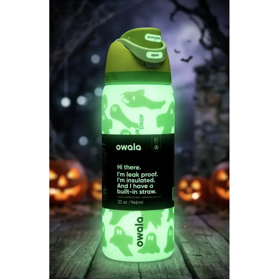 Owala Freesip Termo Edicion Especial Halloween 32oz