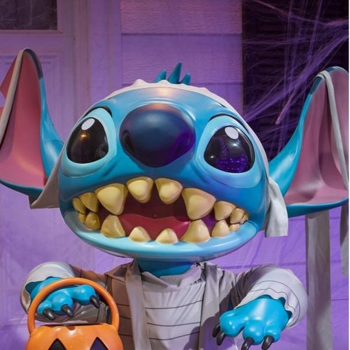Animatronic Halloween Stitch